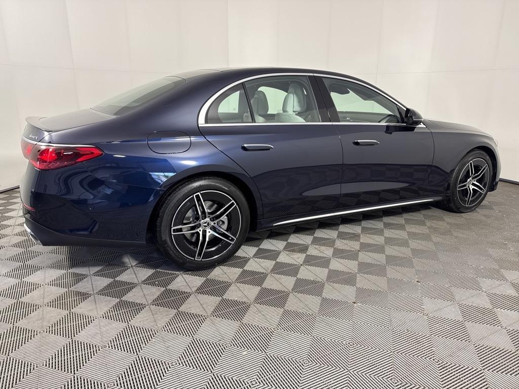 new 2025 Mercedes-Benz E-Class car, priced at $80,555