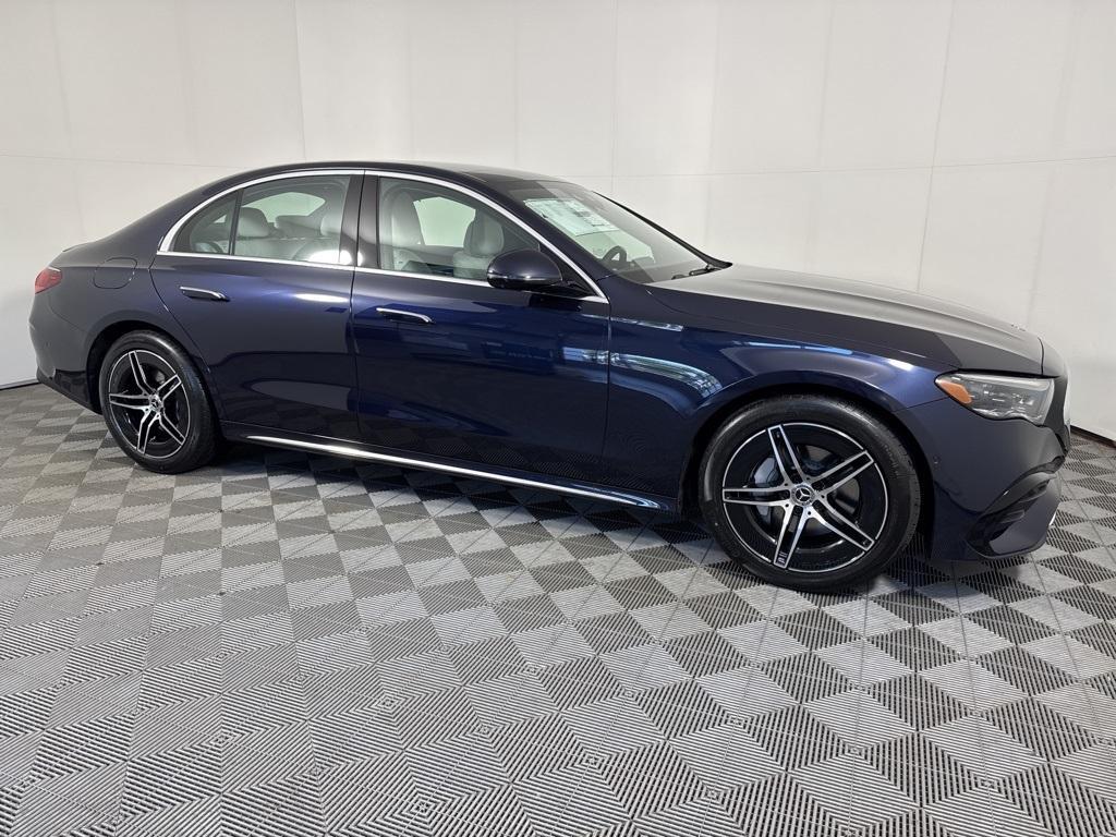 new 2025 Mercedes-Benz E-Class car, priced at $80,555