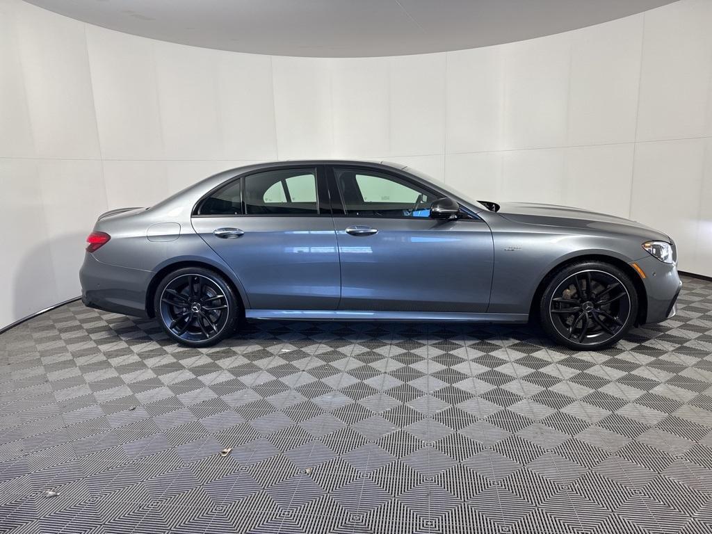 used 2021 Mercedes-Benz AMG E 53 car, priced at $51,930