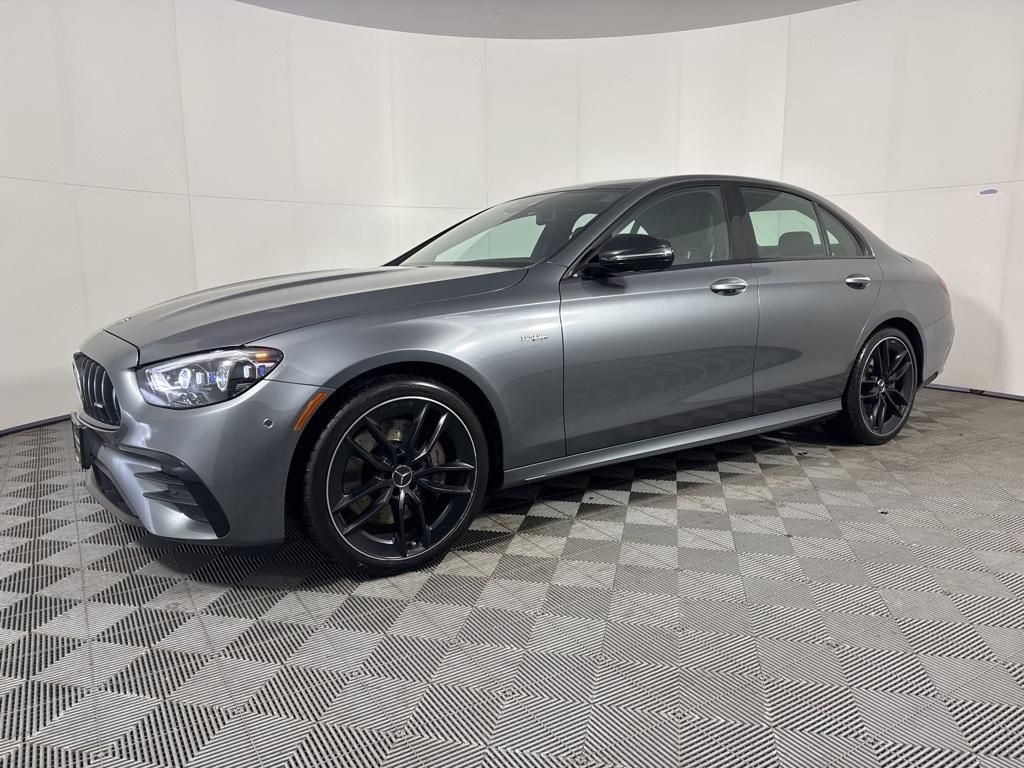 used 2021 Mercedes-Benz AMG E 53 car, priced at $52,987