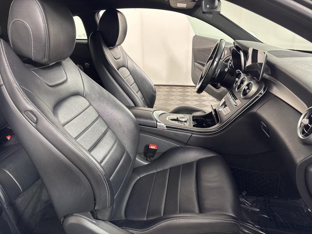 used 2019 Mercedes-Benz C-Class car, priced at $24,480