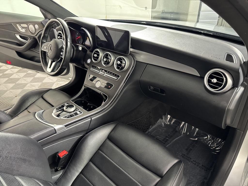used 2019 Mercedes-Benz C-Class car, priced at $24,480