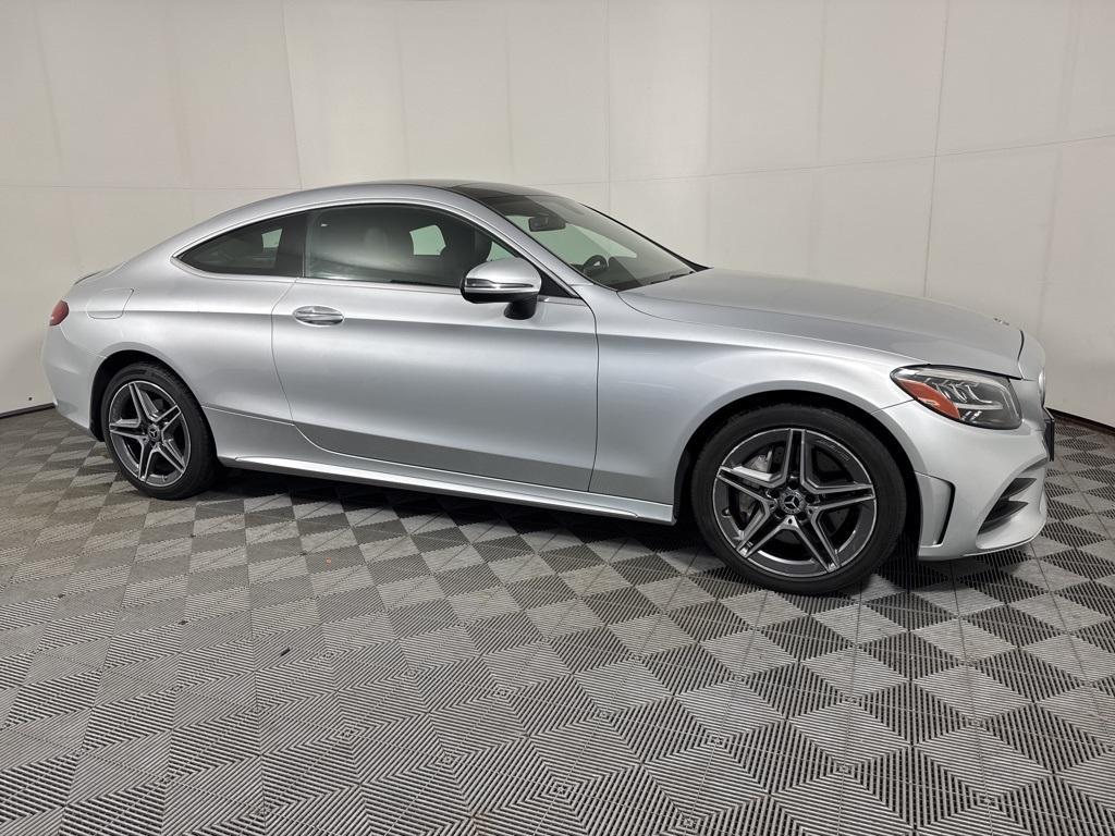 used 2019 Mercedes-Benz C-Class car, priced at $24,480