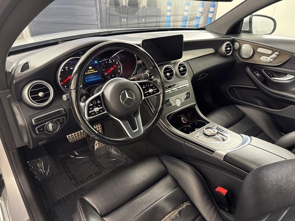 used 2019 Mercedes-Benz C-Class car, priced at $24,480
