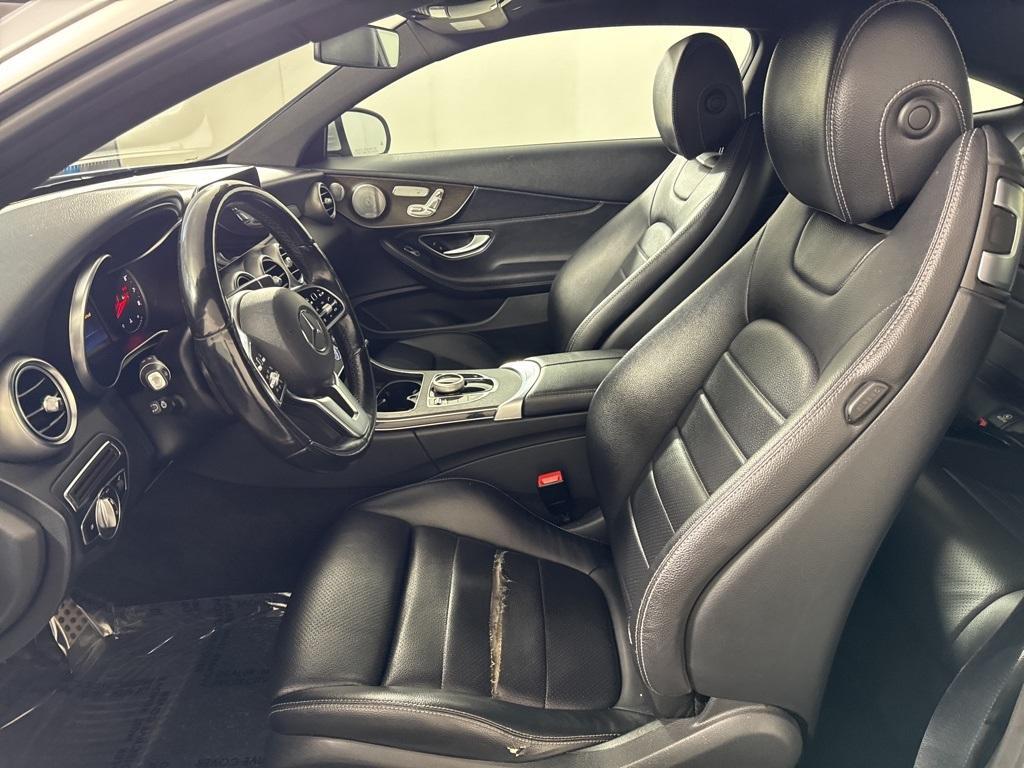 used 2019 Mercedes-Benz C-Class car, priced at $24,480