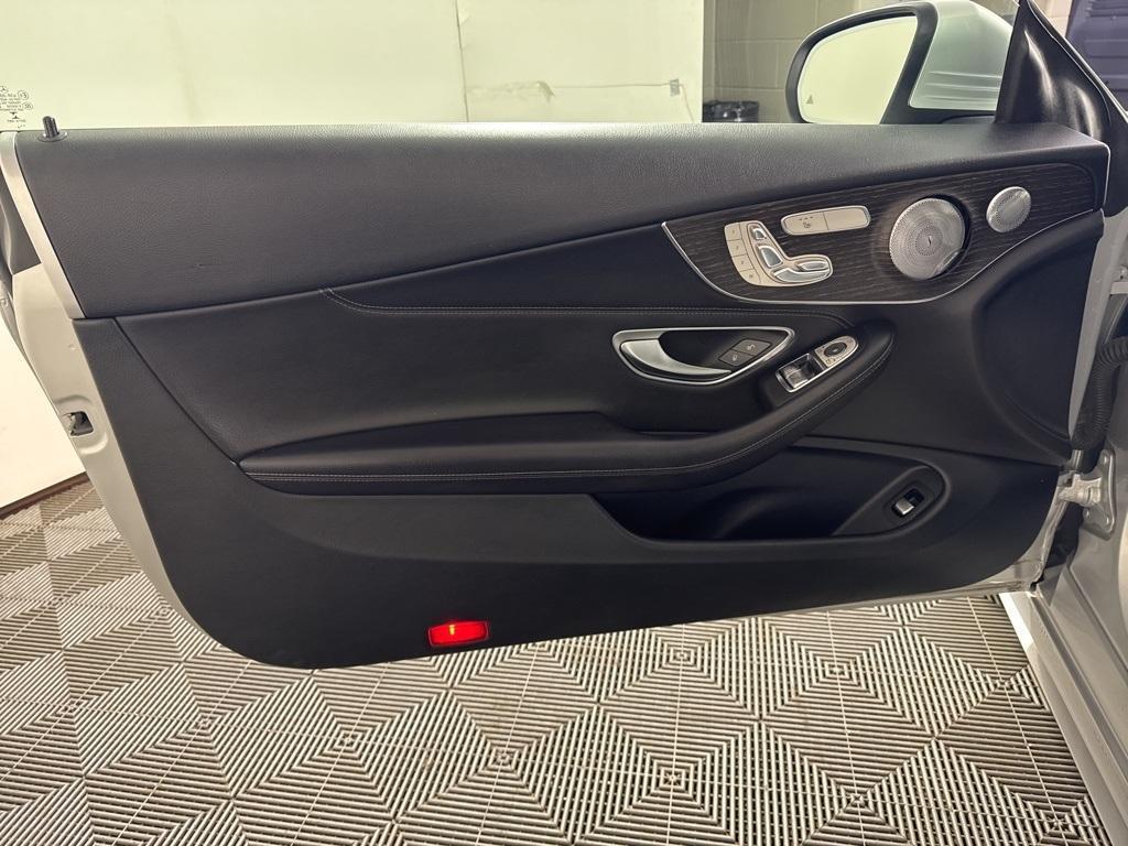 used 2019 Mercedes-Benz C-Class car, priced at $24,480