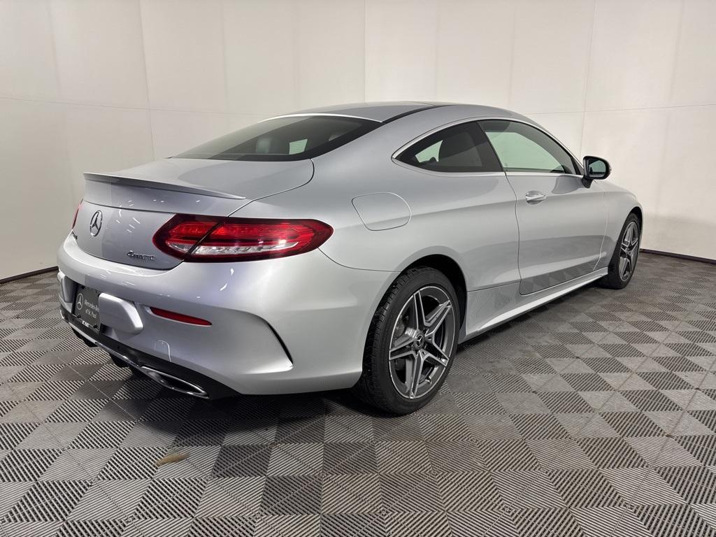 used 2019 Mercedes-Benz C-Class car, priced at $24,480