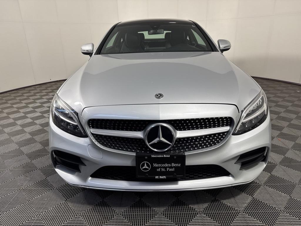 used 2019 Mercedes-Benz C-Class car, priced at $24,480