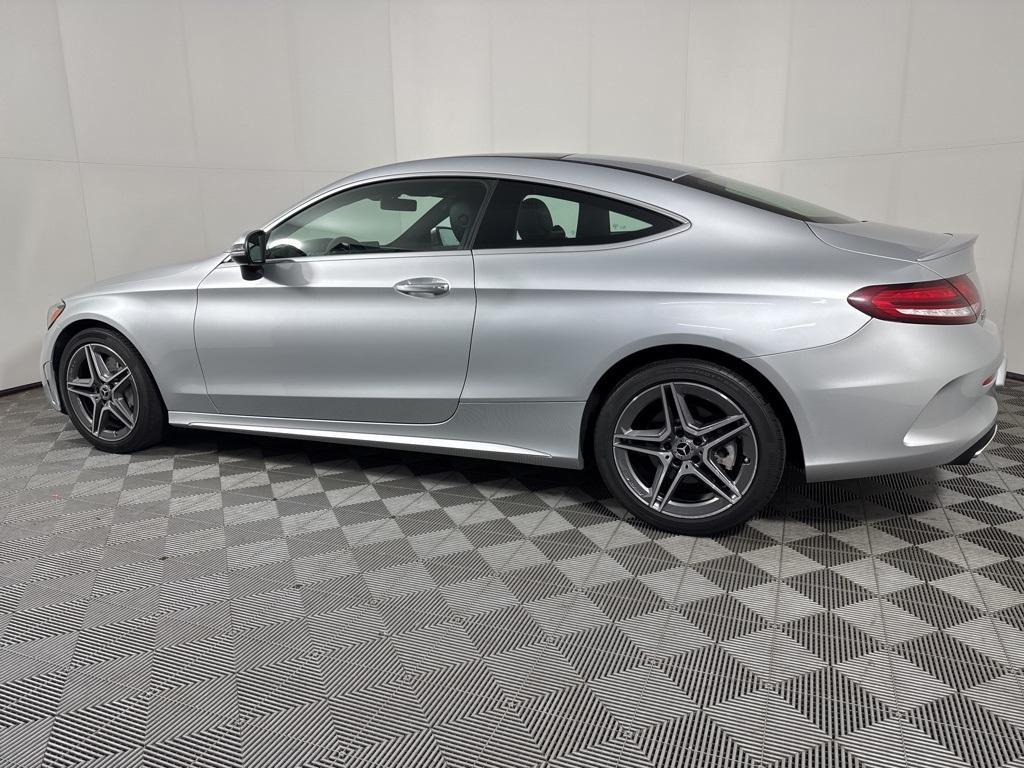 used 2019 Mercedes-Benz C-Class car, priced at $24,480