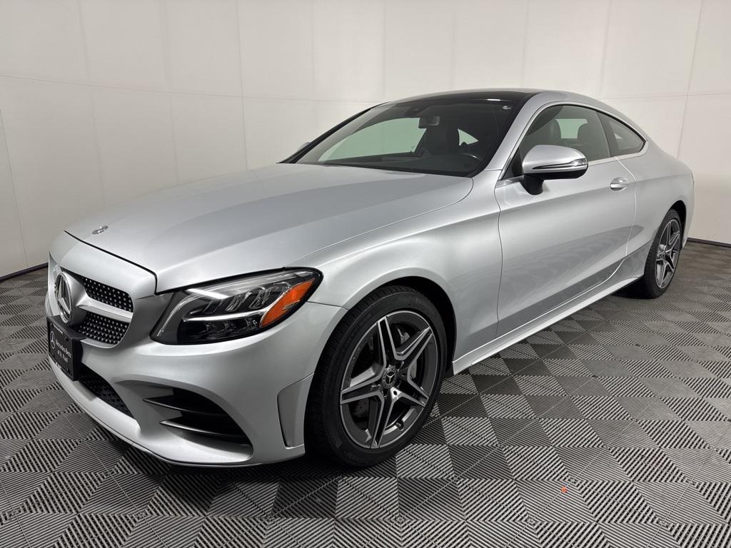 used 2019 Mercedes-Benz C-Class car, priced at $24,480