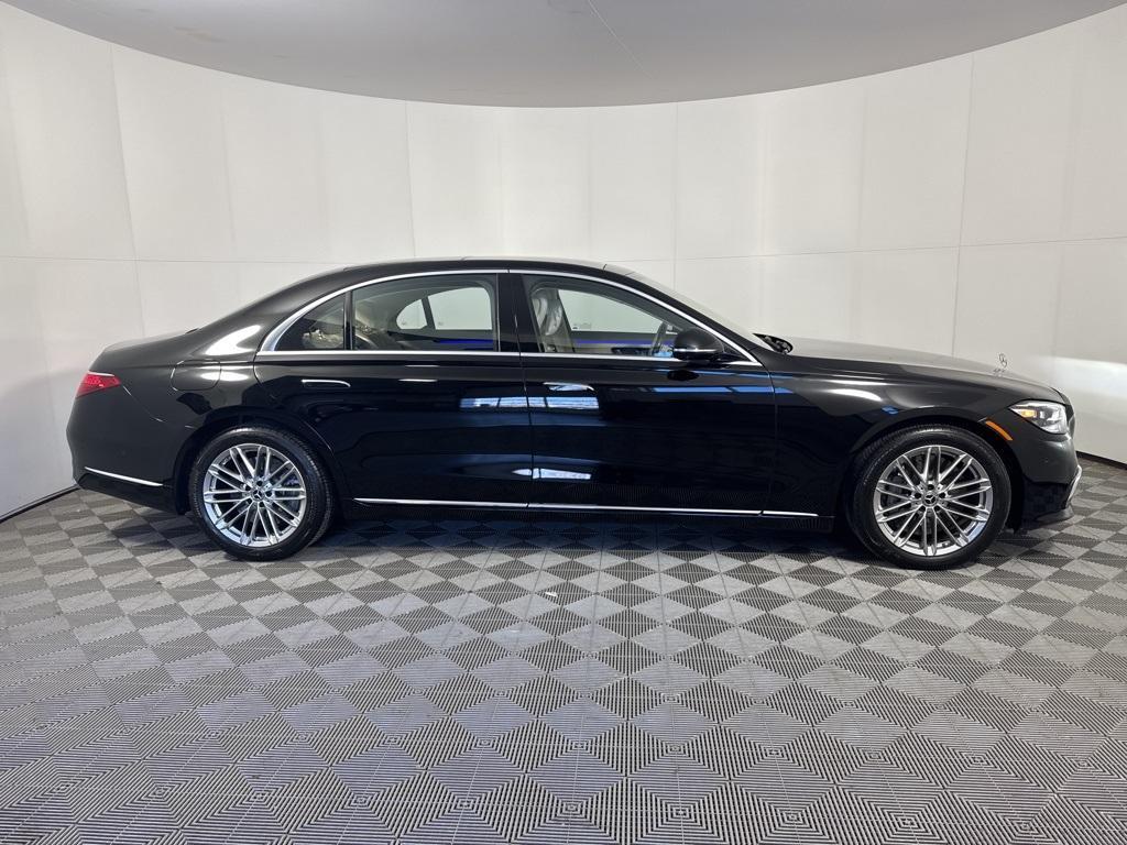 used 2022 Mercedes-Benz S-Class car, priced at $74,927