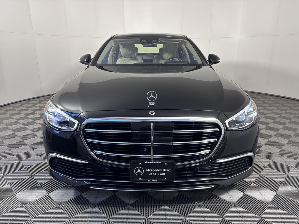 used 2022 Mercedes-Benz S-Class car, priced at $74,927