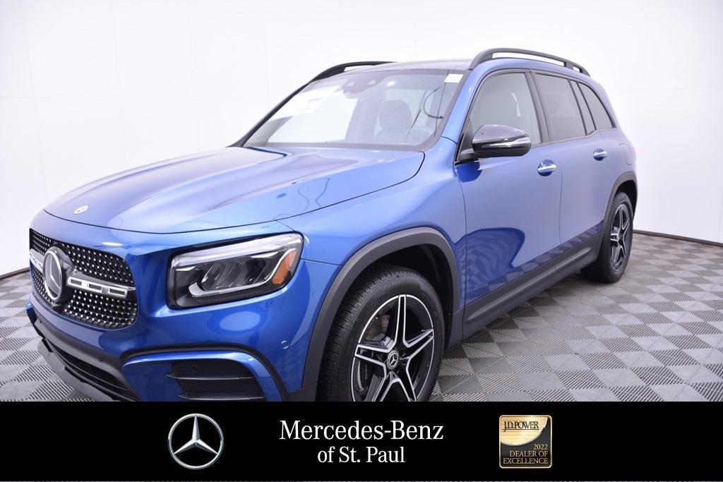 new 2024 Mercedes-Benz GLB 250 car, priced at $57,780