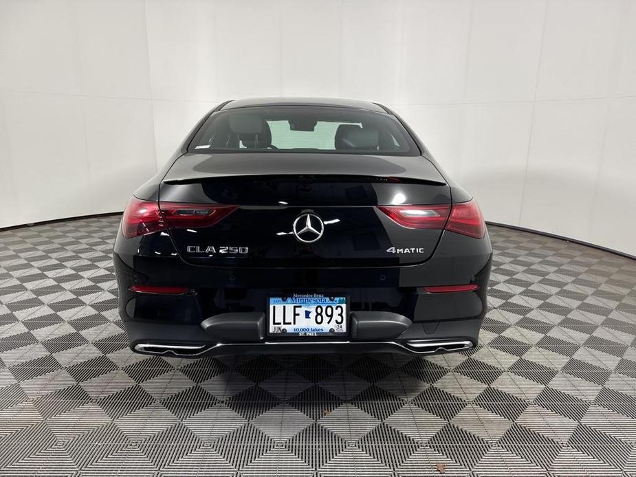 used 2024 Mercedes-Benz CLA 250 car, priced at $43,994