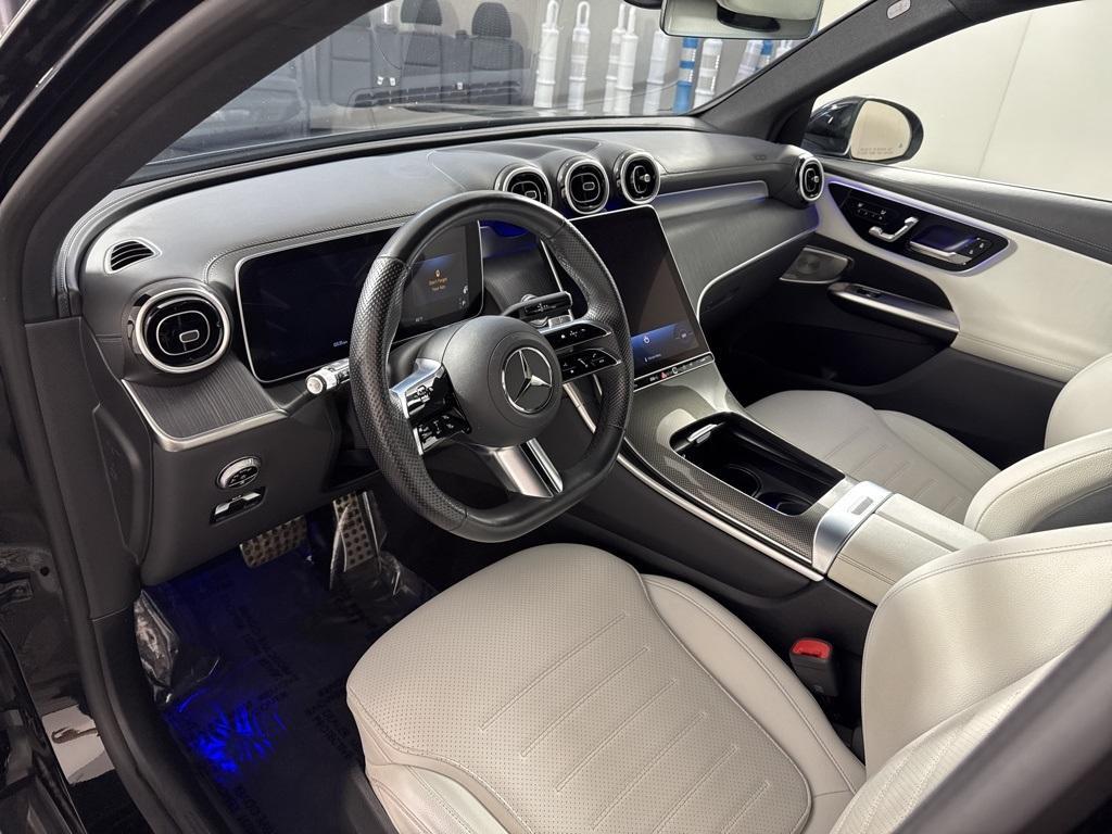 used 2023 Mercedes-Benz GLC 300 car, priced at $37,987