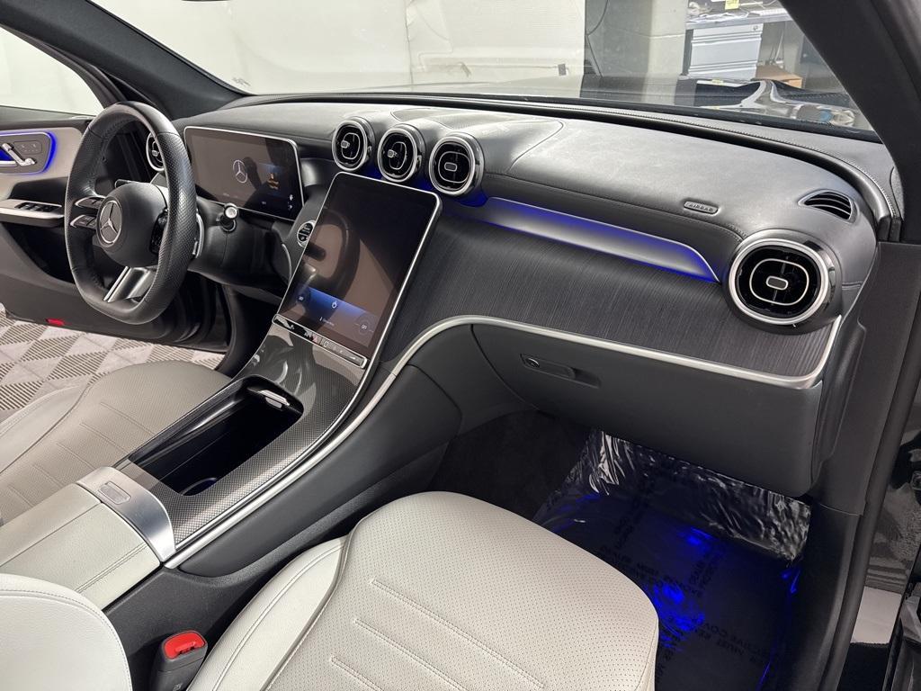 used 2023 Mercedes-Benz GLC 300 car, priced at $37,987