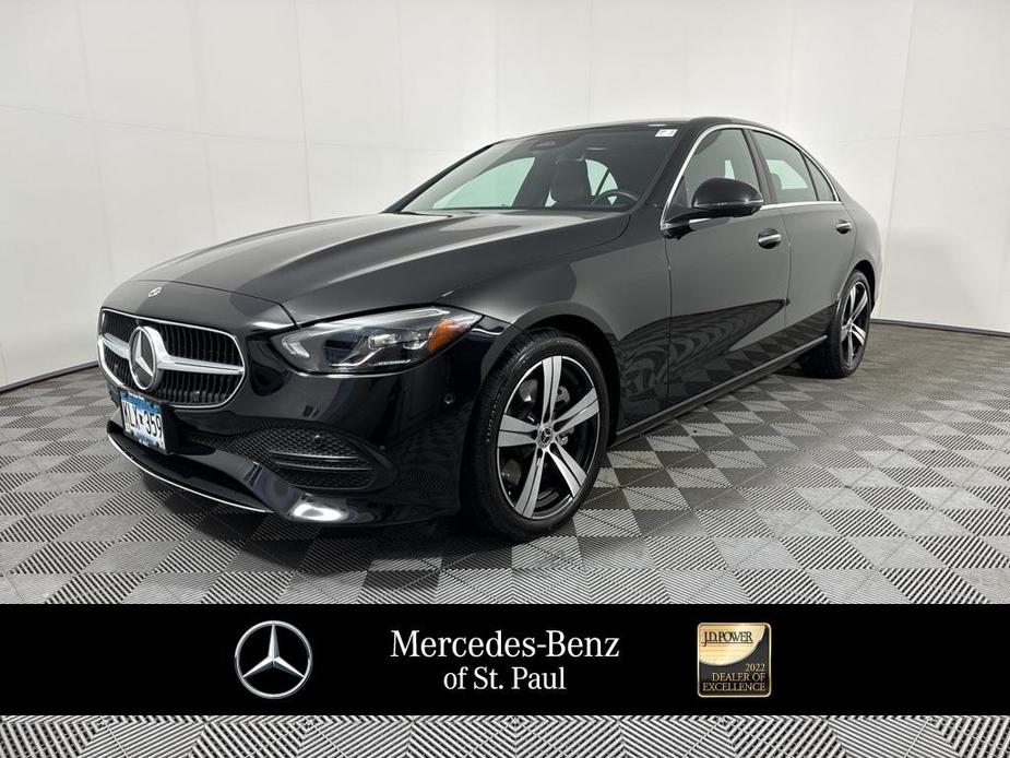 used 2023 Mercedes-Benz C-Class car, priced at $45,393