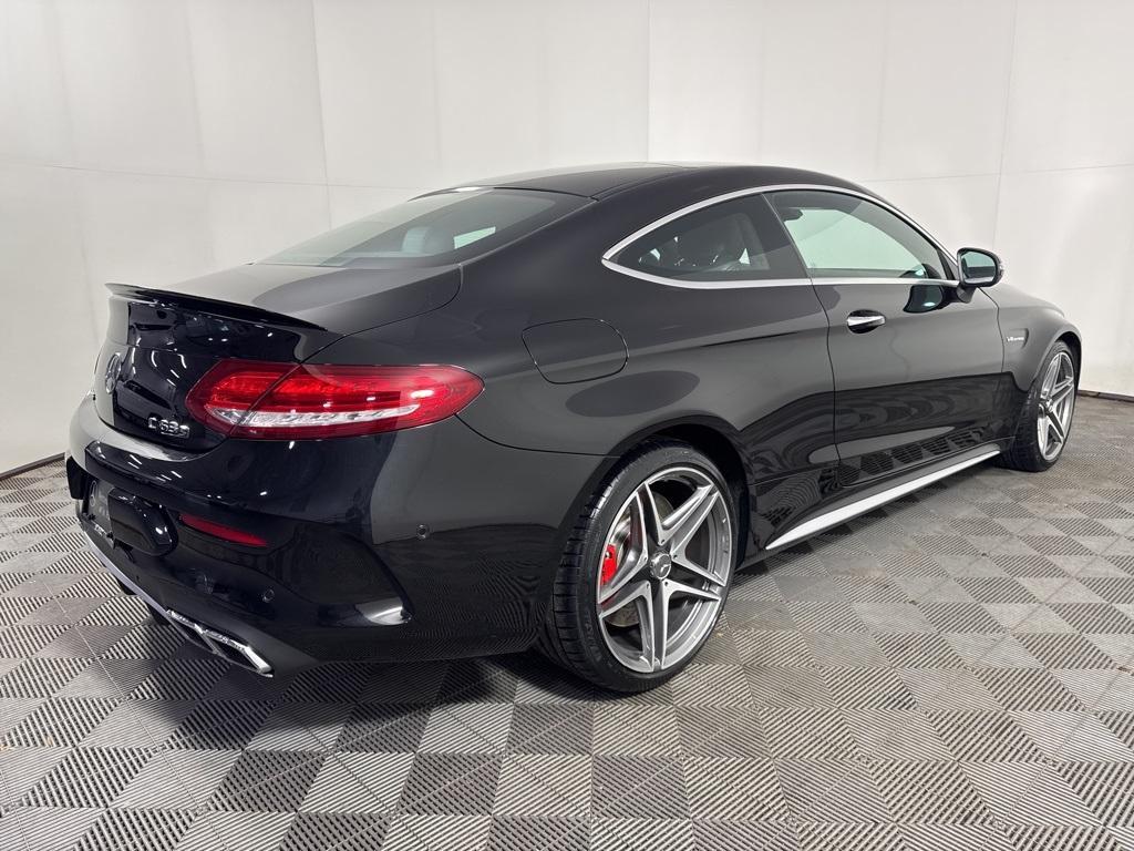 used 2017 Mercedes-Benz AMG C 63 car, priced at $49,500