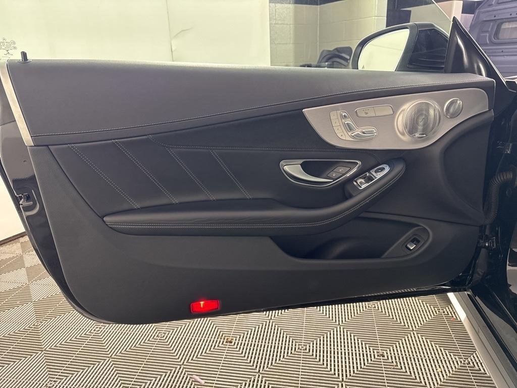 used 2017 Mercedes-Benz AMG C 63 car, priced at $49,500