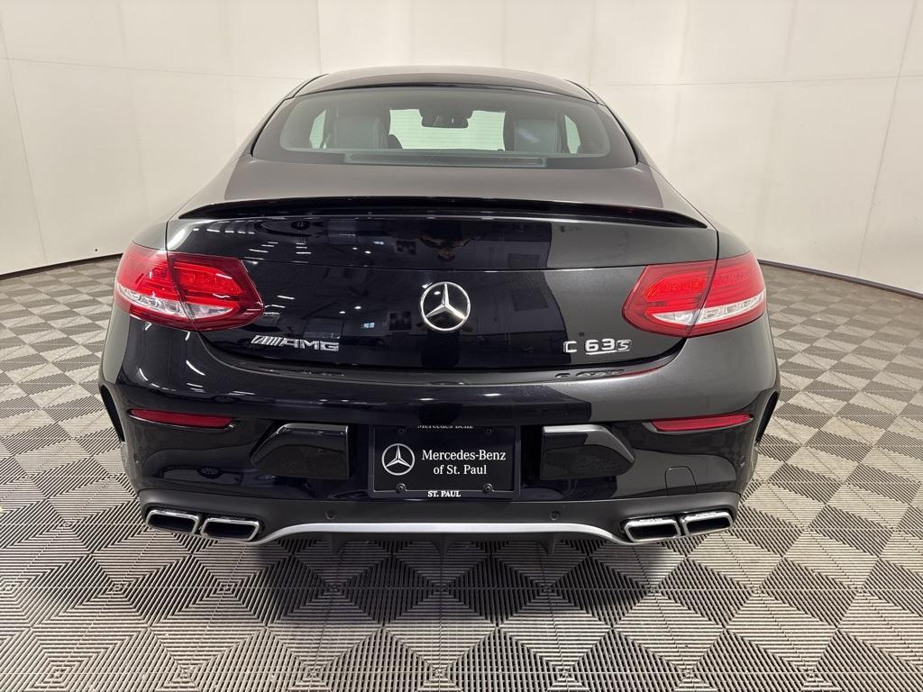 used 2017 Mercedes-Benz AMG C 63 car, priced at $49,500