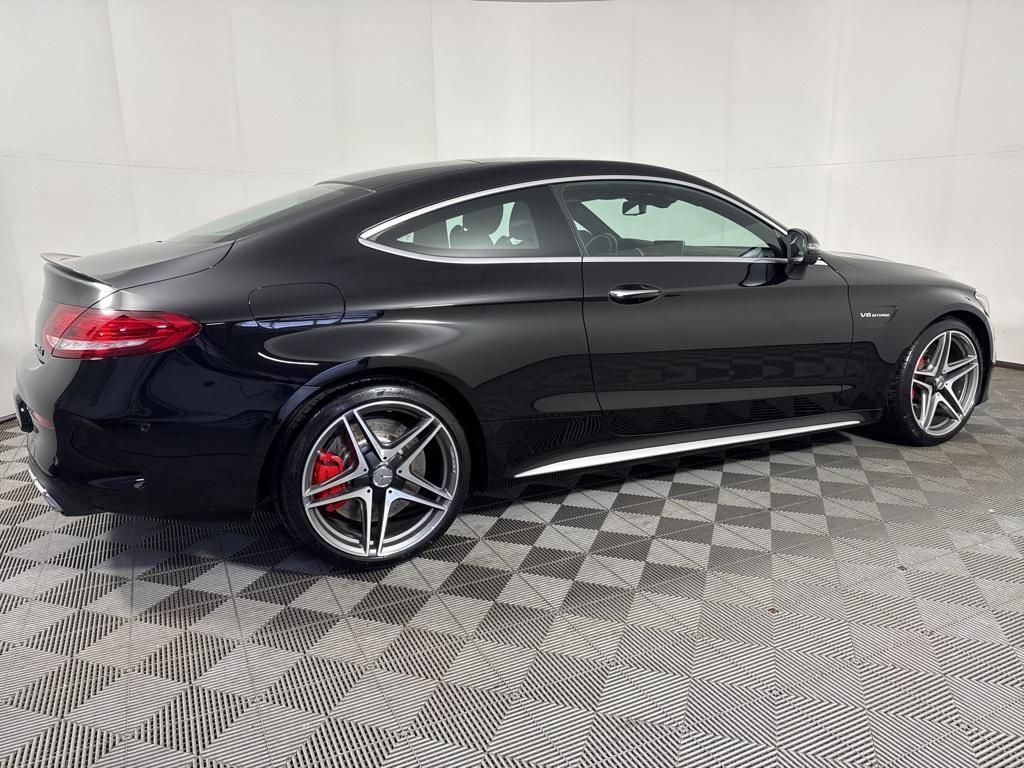 used 2017 Mercedes-Benz AMG C 63 car, priced at $49,500