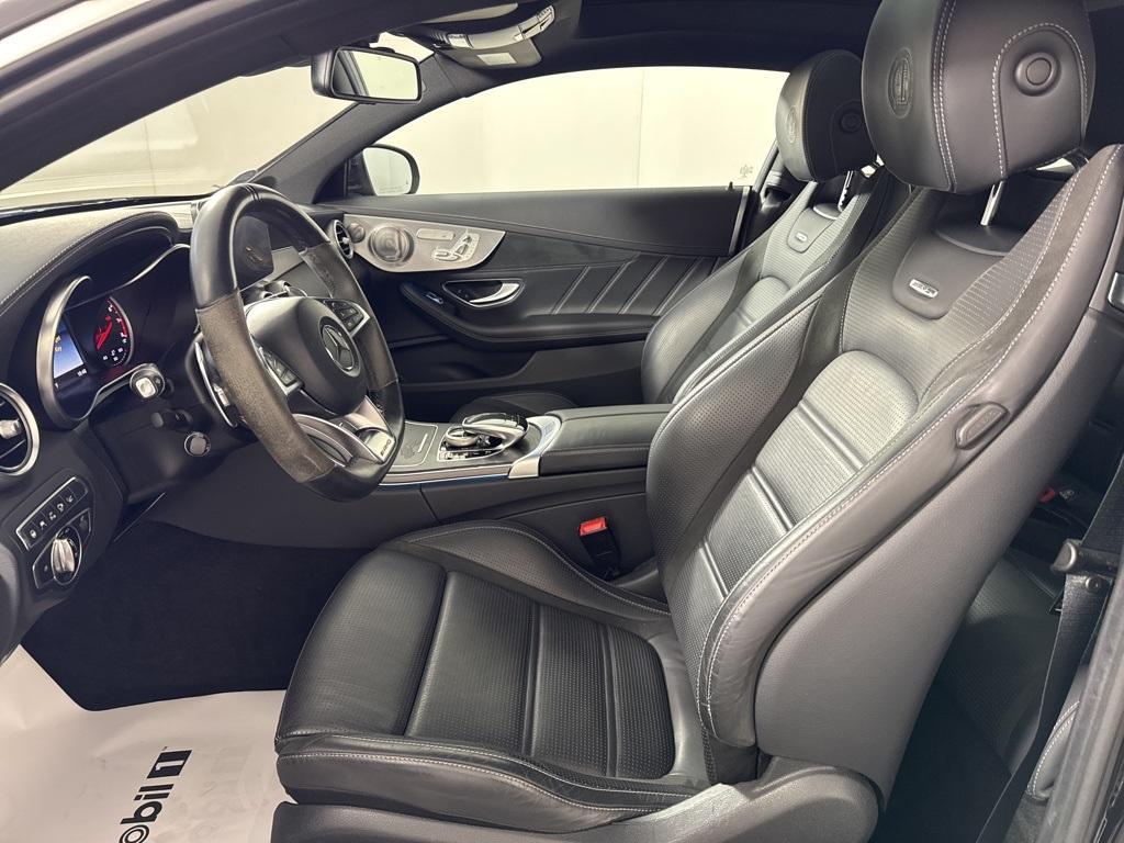 used 2017 Mercedes-Benz AMG C 63 car, priced at $49,500