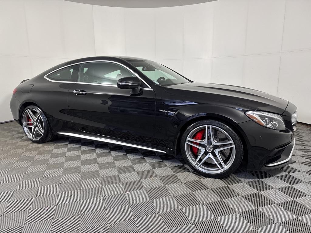 used 2017 Mercedes-Benz AMG C 63 car, priced at $49,500