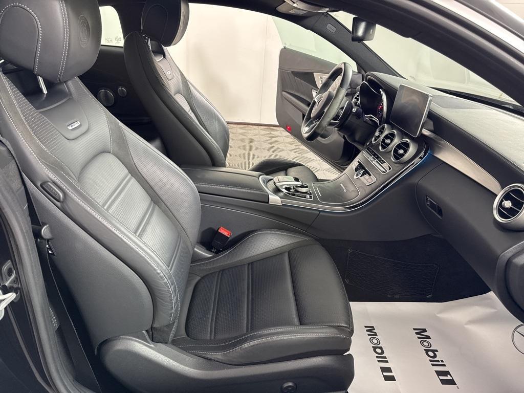 used 2017 Mercedes-Benz AMG C 63 car, priced at $49,500