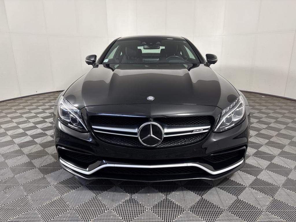 used 2017 Mercedes-Benz AMG C 63 car, priced at $49,500