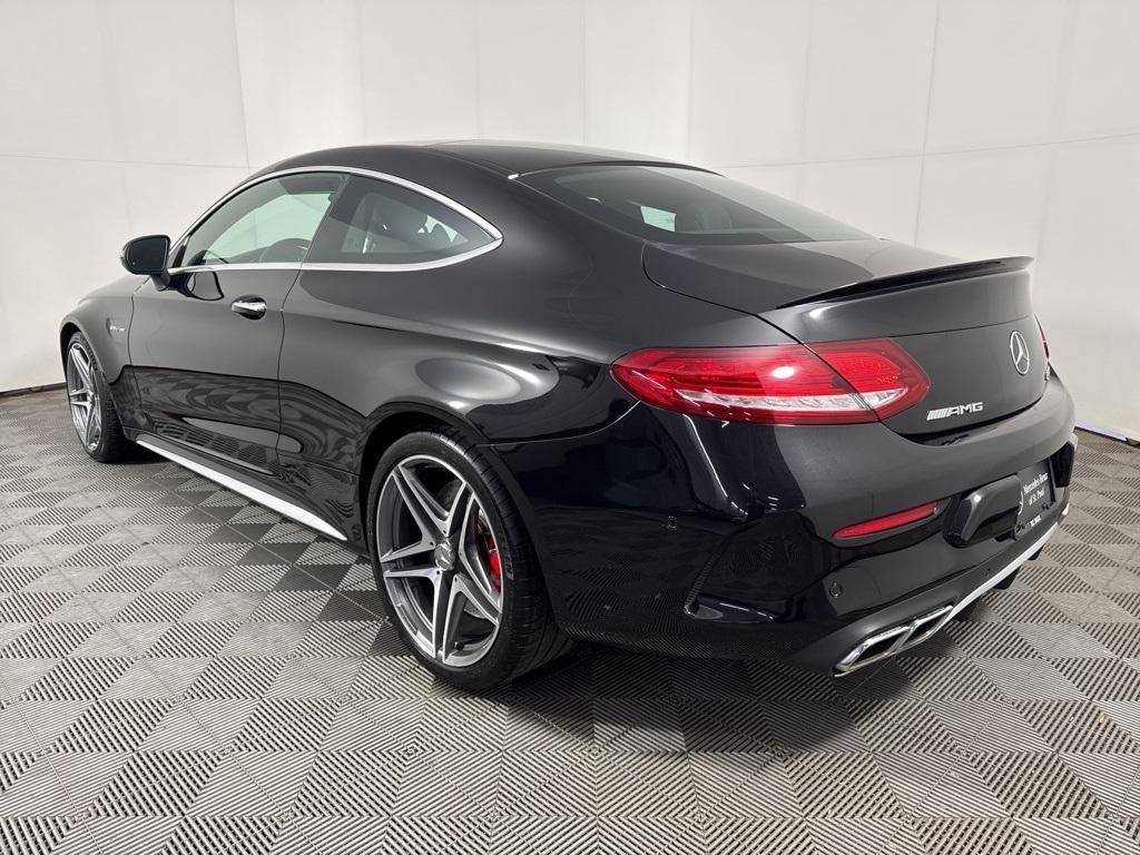 used 2017 Mercedes-Benz AMG C 63 car, priced at $49,500