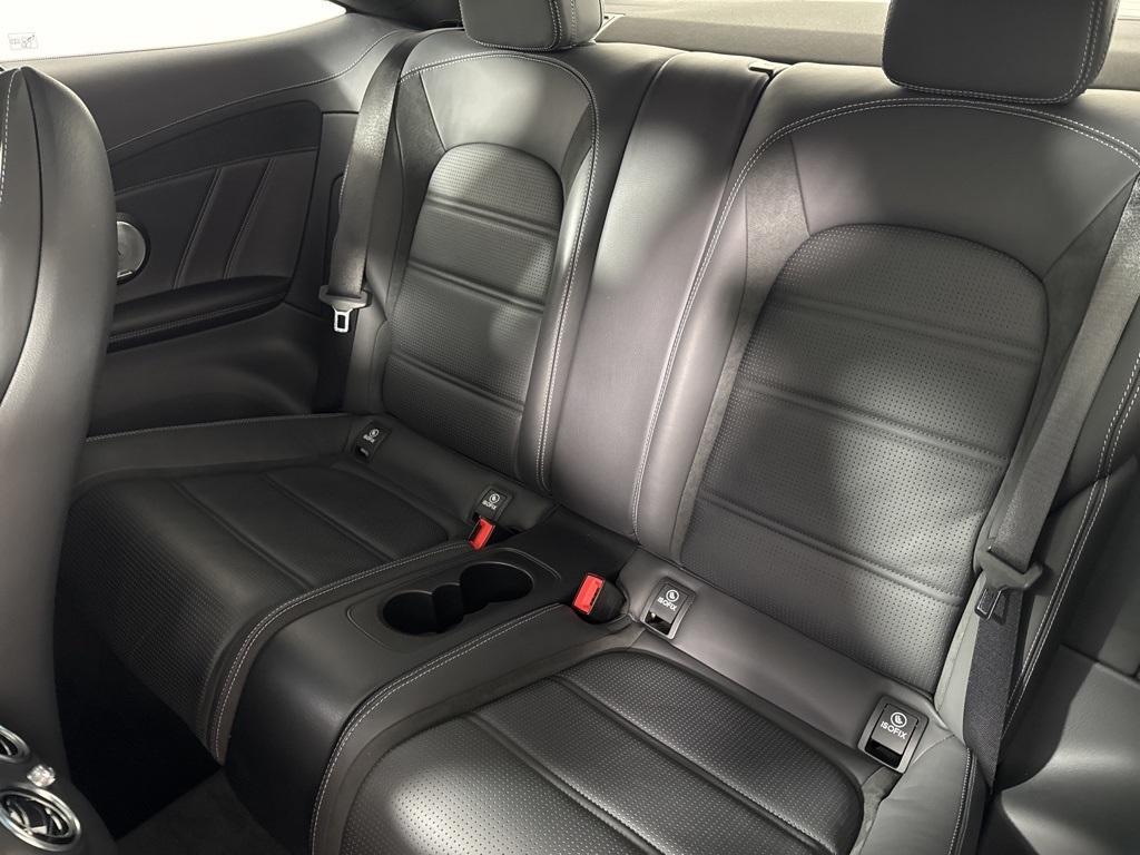 used 2017 Mercedes-Benz AMG C 63 car, priced at $49,500