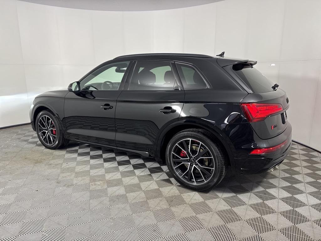 used 2024 Audi SQ5 car, priced at $61,999