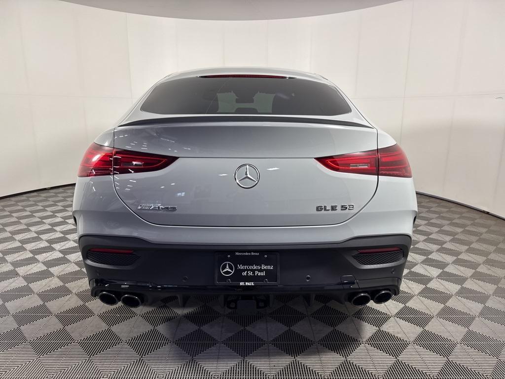 new 2025 Mercedes-Benz AMG GLE 53 car, priced at $100,680