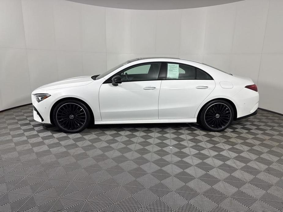 used 2024 Mercedes-Benz CLA 250 car, priced at $43,494