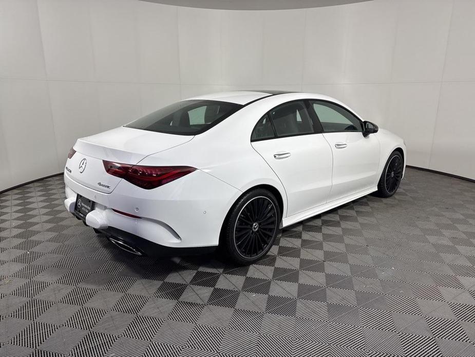 used 2024 Mercedes-Benz CLA 250 car, priced at $43,494