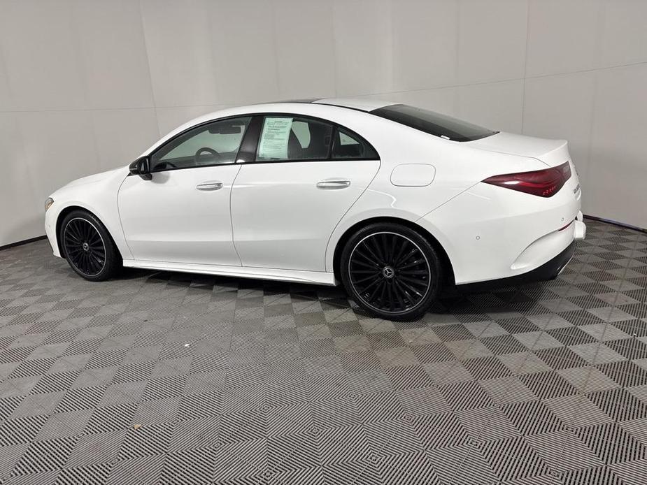 used 2024 Mercedes-Benz CLA 250 car, priced at $43,494