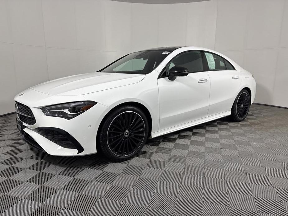 used 2024 Mercedes-Benz CLA 250 car, priced at $43,494