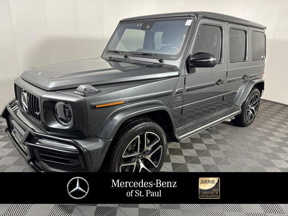 used 2019 Mercedes-Benz AMG G 63 car, priced at $152,754