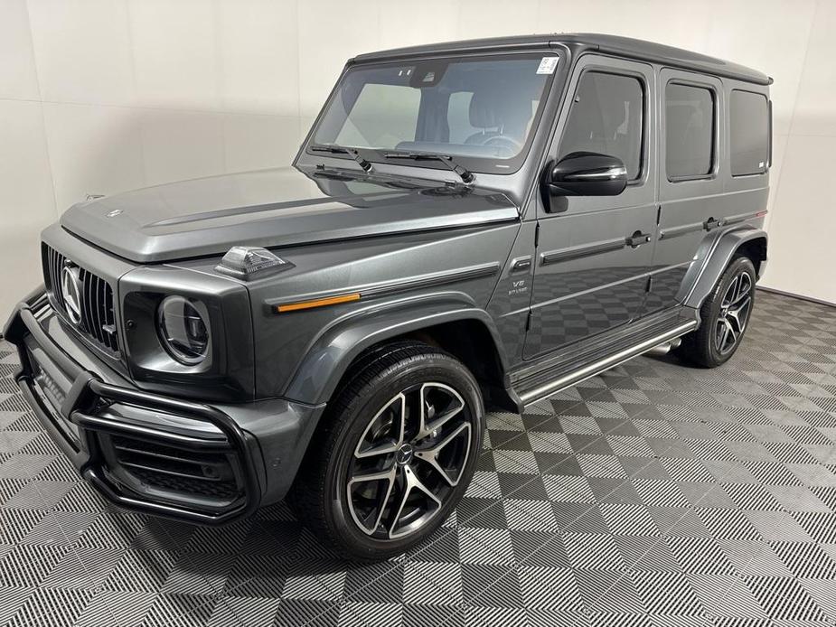 used 2019 Mercedes-Benz AMG G 63 car, priced at $148,990