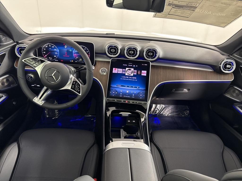 new 2025 Mercedes-Benz C-Class car, priced at $55,870