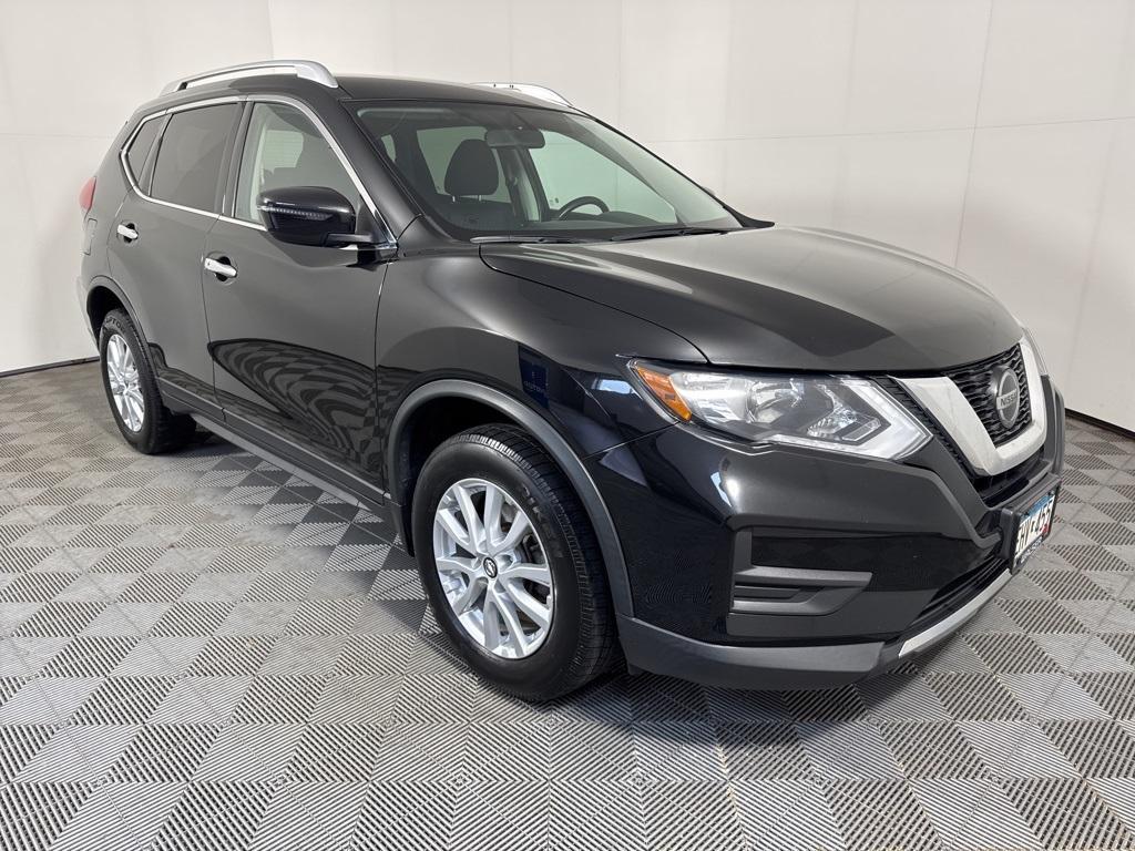 used 2018 Nissan Rogue car, priced at $15,987