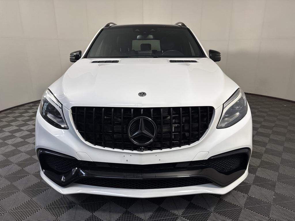 used 2019 Mercedes-Benz AMG GLE 63 car, priced at $52,998