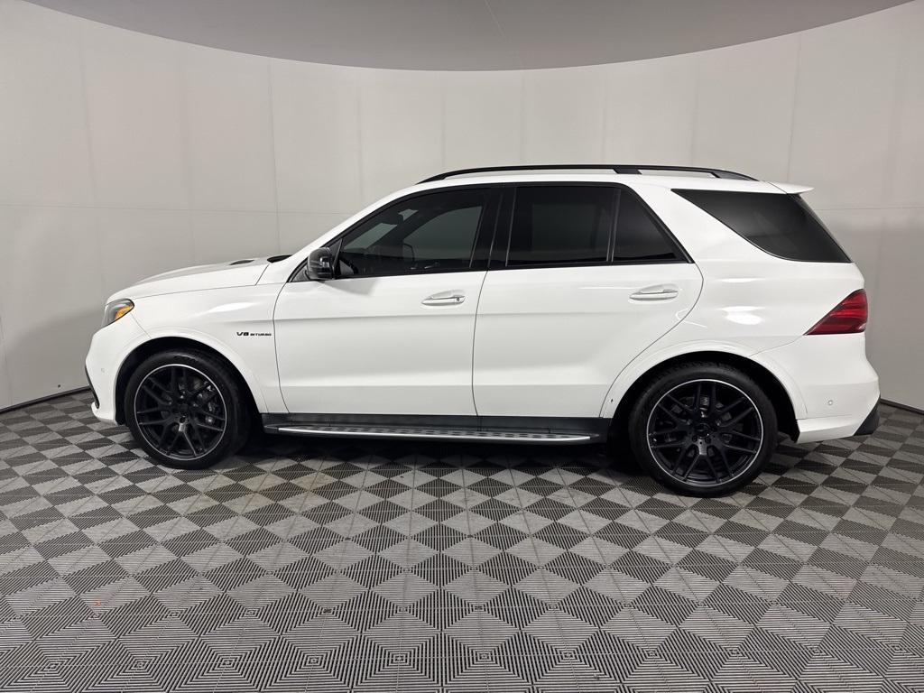used 2019 Mercedes-Benz AMG GLE 63 car, priced at $52,998