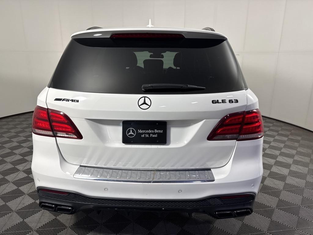 used 2019 Mercedes-Benz AMG GLE 63 car, priced at $52,998