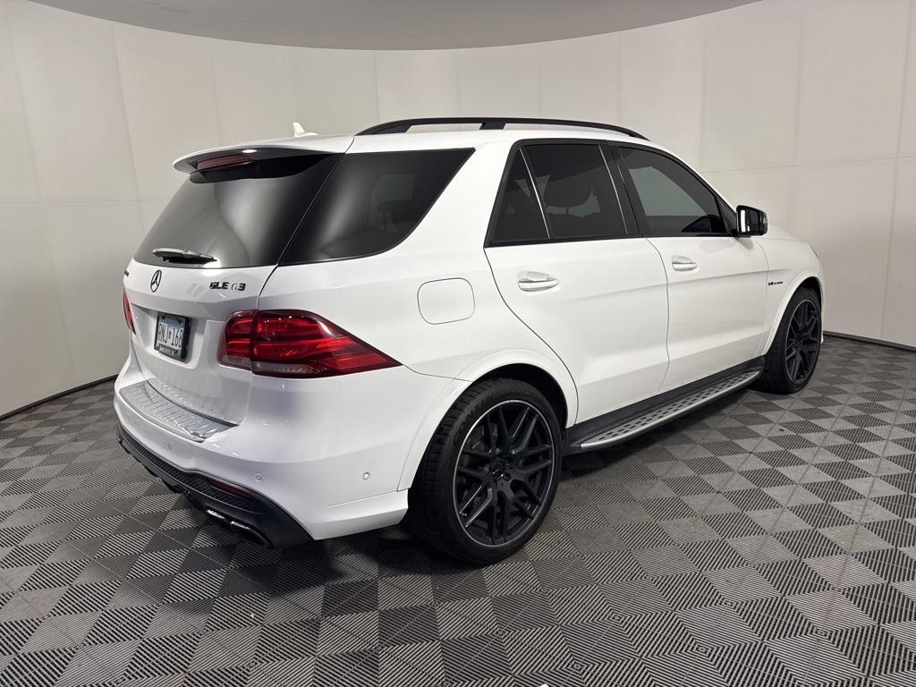 used 2019 Mercedes-Benz AMG GLE 63 car, priced at $52,998
