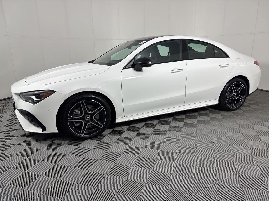 used 2025 Mercedes-Benz CLA 250 car, priced at $46,442