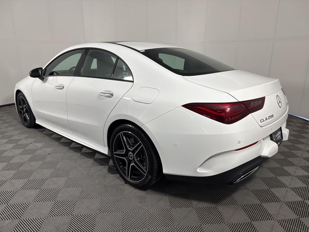 used 2025 Mercedes-Benz CLA 250 car, priced at $46,442