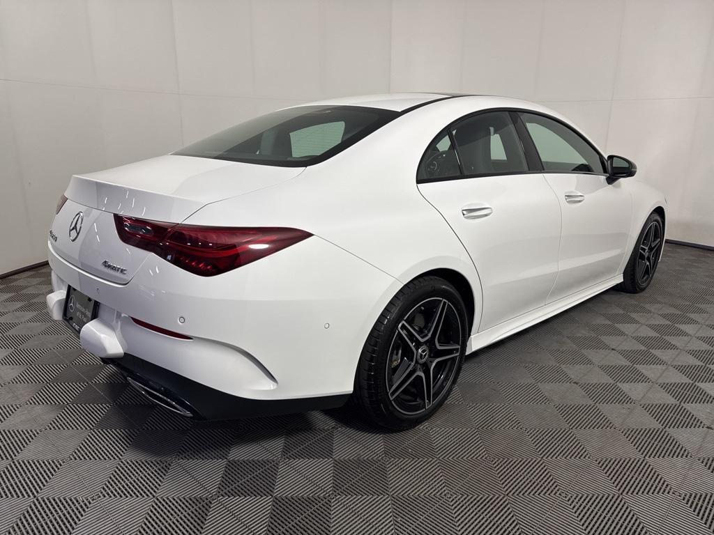 used 2025 Mercedes-Benz CLA 250 car, priced at $46,442