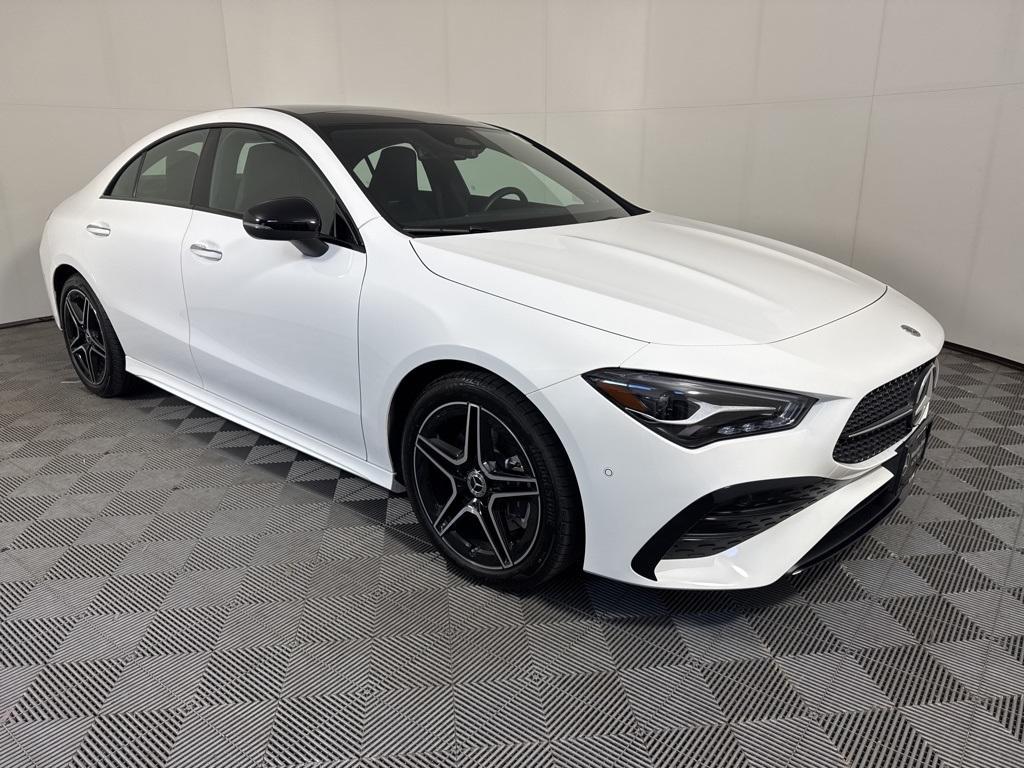 used 2025 Mercedes-Benz CLA 250 car, priced at $46,442