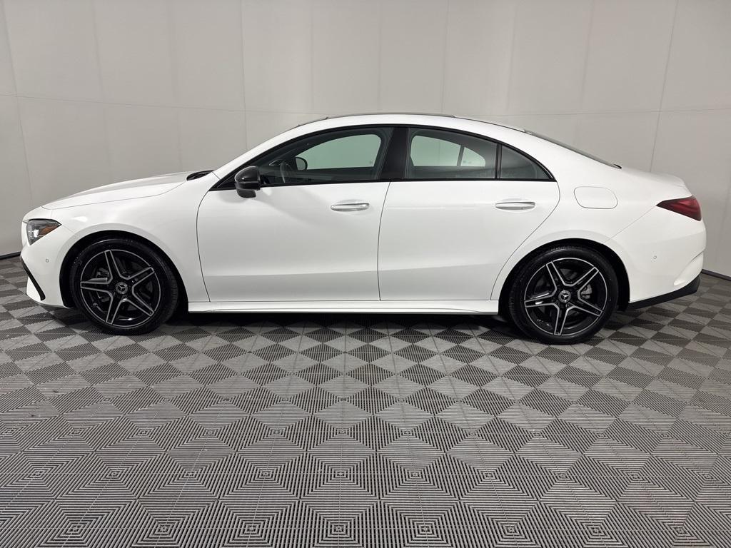 used 2025 Mercedes-Benz CLA 250 car, priced at $46,442